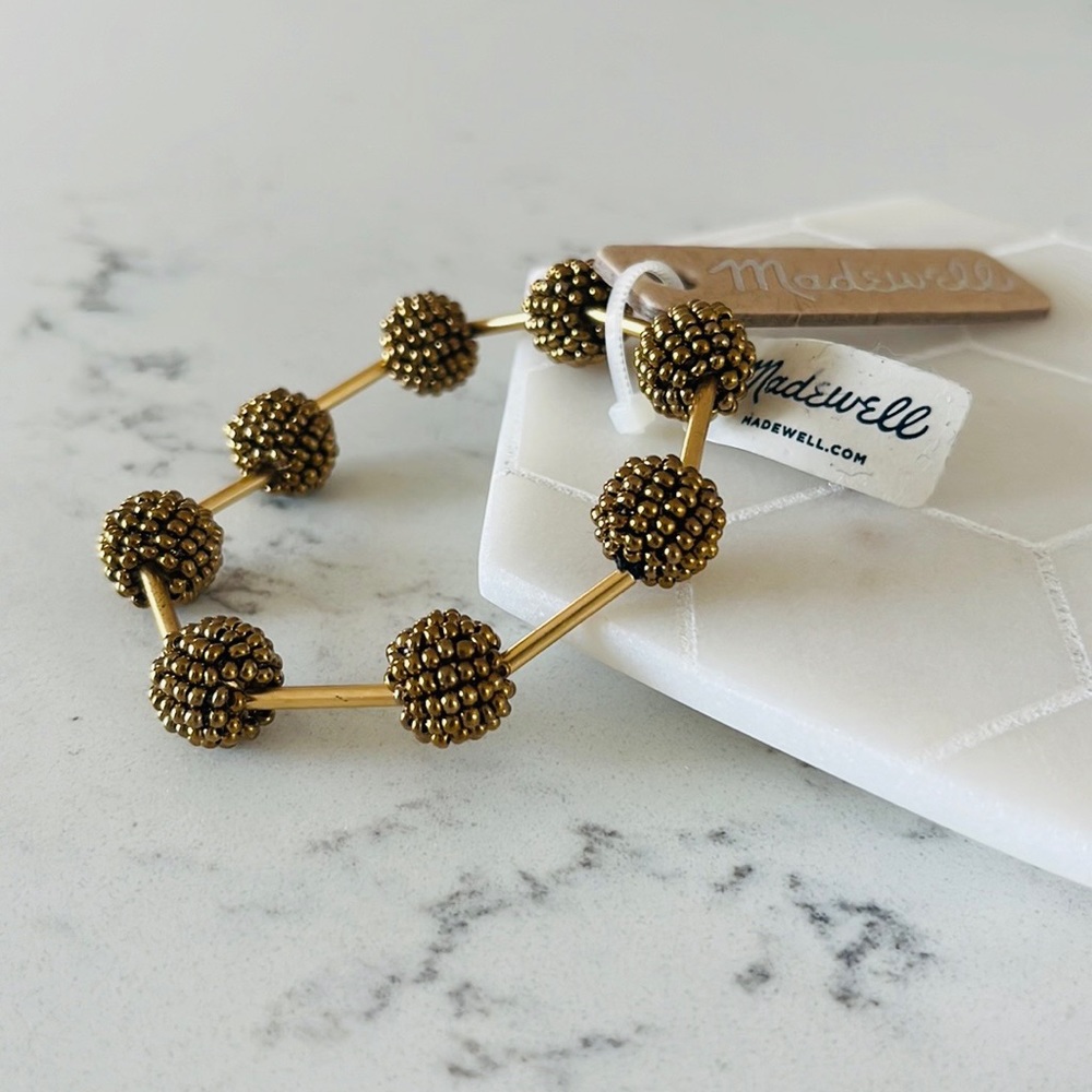 Madewell Beaded Party Bracelet